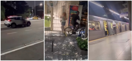 VÍDEO: criminosos gravam furtos de celulares em SP e divulgam ações nas redes sociais