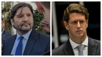 TRE-SP multa Ricardo Salles em R$ 5 mil por informações falsas contra André do Prado e manda retirar vídeos com ataques