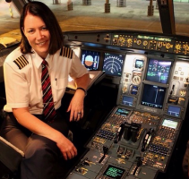 Primeira mulher a comandar um Airbus A350 no mundo e pioneira na aviação cargueira relatam trajetórias e desafios