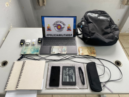 Trio é preso suspeito de roubar R$ 11 mil de cliente na saída de farmácia em Presidente Prudente 