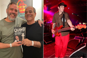 13 anos após morte de Champignon, livro conta trajetória do baixista do Charlie Brown Jr.