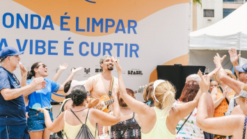 Verão no Clima chega a Mongaguá com shows e educação ambiental