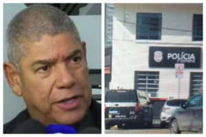 Delegados, carcereiro e diretor de cadeia onde Milton Leite está preso são afastados por suspeita de regalias em unidade prisional