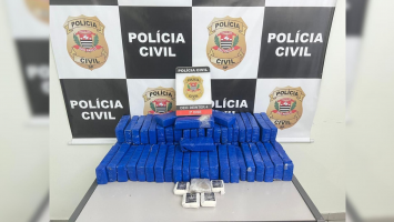 Polícia Civil apreende quase 40 quilos de maconha em agência dos Correios em Bauru