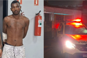 Homem preso por atear fogo na esposa, que teve 80% do corpo queimado, foi condenado por tráfico