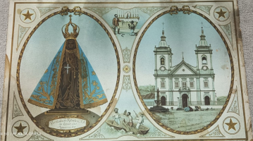 Relíquia centenária de Nossa Senhora Aparecida é preservada há 117 anos por família no interior de SP