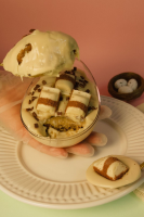 Páscoa 2026: confeiteiras apostam em ovos de cookie, fatias e barras recheadas 