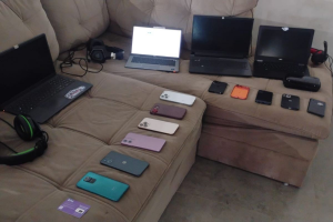 Grupo é preso por aplicar golpes com prêmio falso e cobranças via Pix