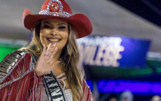 Rodeio elege rainha plus size: 'autoestima às meninas fora do padrão, mostra que a gente também arrasa', diz jovem