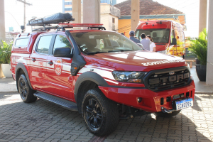 Bombeiros salvam mulher de agressões em Marília após ouvirem gritos de socorro em apartamento
