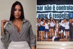 Caso Brenda Bulhões, empresária morta pelo ex em Guarujá, vira peça de teatro e reforça combate ao feminicídio 