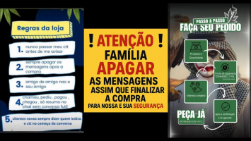 'Nunca passar meu contato', 'sempre apagar as mensagens': suspeito de chefiar confeitaria de fachada para vender drogas impunha regras a usuários; veja