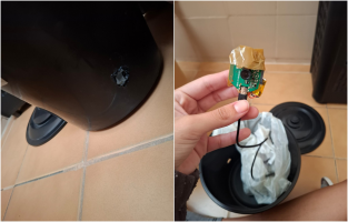 Padrasto é preso suspeito de instalar câmera no banheiro da enteada de 18 anos em Votorantim 