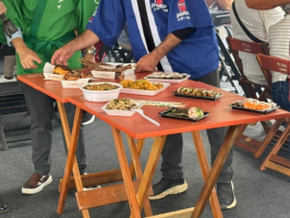 Akimatsuri: caqui, wagyu e cogumelos são destaques do festival em Mogi