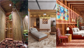 Da areia no chão da sala ao bambu nas paredes: veja casas de todo o país expostas na Bienal de Arquitetura Brasileira