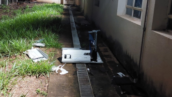 Homem é preso após furtar equipamento e fingir dormir em prédio da prefeitura em Rio Preto