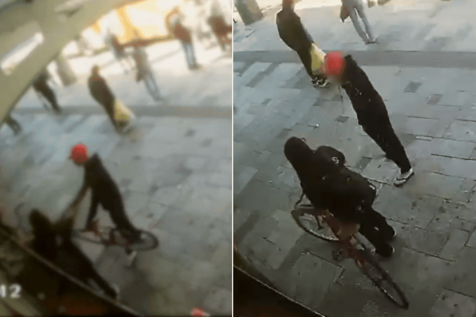 Mulher agredida por ex em frente ao trabalho relata 'medo constante' após suspeito ser liberado; VÍDEO