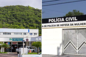 Menina de 3 anos é encontrada sozinha na chuva em avenida no litoral de SP