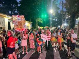 Bloco de pesquisadores do Inpe comemora 18 anos e desfila nesta quinta (11) em São José