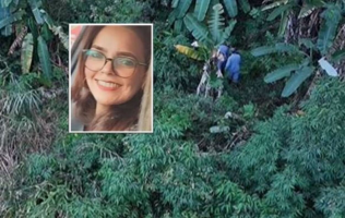 Corpo de enfermeira que estava desaparecido é encontrado pela irmã em área de mata no interior de SP