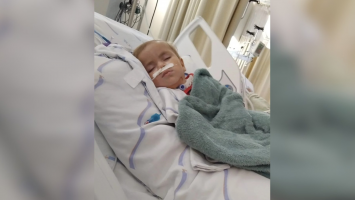 Após sobreviver a queda em piscina, bebê de 11 meses usa traqueostomia e pai mantém esperança na recuperação: 'Tenho fé'