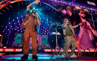 'Tubarões' Diego & Victor Hugo estreiam no Ribeirão Rodeo Music 2026 e cantam até o sol raiar