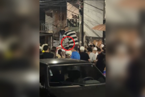 VÍDEO: homem armado sobe em carro durante baile funk no Dia das Crianças em Sorocaba