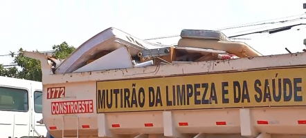 Segunda etapa do mutirão da limpeza começa na segunda-feira em Rio Preto; confira os bairros contemplados